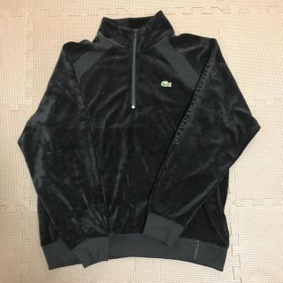 シュプリーム(Supreme)のSUPREME LACOSTE Velour Half-Zip Track Ｌ(その他)