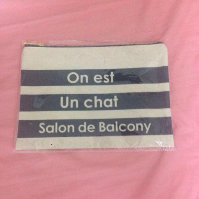 Salon de Balcony(サロンドバルコニー)のクラッチバッグ レディースのバッグ(クラッチバッグ)の商品写真