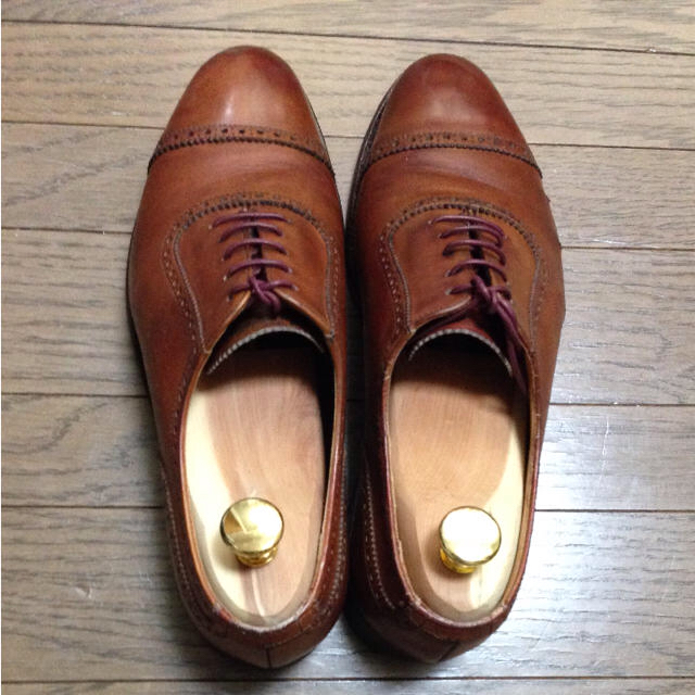 Crockett&Jones - 値下げ クロケットアンドジョーンズ パンチド