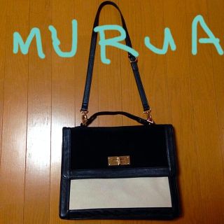 ムルーア(MURUA)のMURUA スクエアバッグ(ショルダーバッグ)