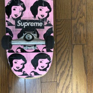 シュプリーム(Supreme)の超希少 Supreme 白雪姫 デッキ シュプリーム SNOW WHITE(スケートボード)