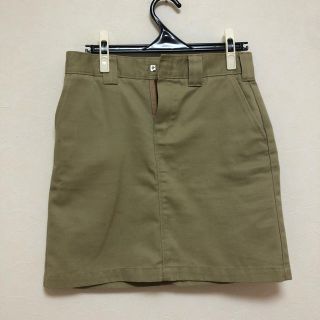 ディッキーズ(Dickies)のvintage dickiesスカート(ミニスカート)