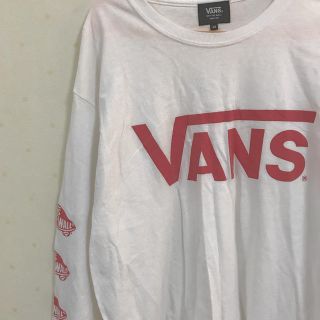 ヴァンズ(VANS)のVANS ロングTシャツ(Tシャツ(長袖/七分))