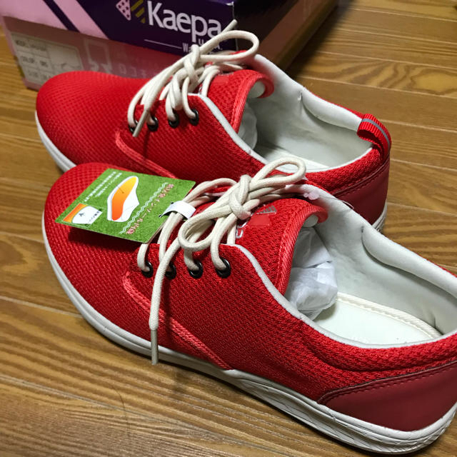 Kaepa(ケイパ)のkaepa☆ロコモ対策シューズ☆低反発インソール☆ふかふか☆新品 レディースの靴/シューズ(スニーカー)の商品写真
