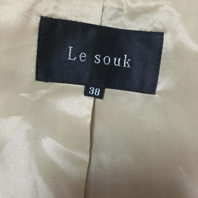 Le souk(ルスーク)の超可愛い！Le souk スプリングコート レディースのジャケット/アウター(スプリングコート)の商品写真