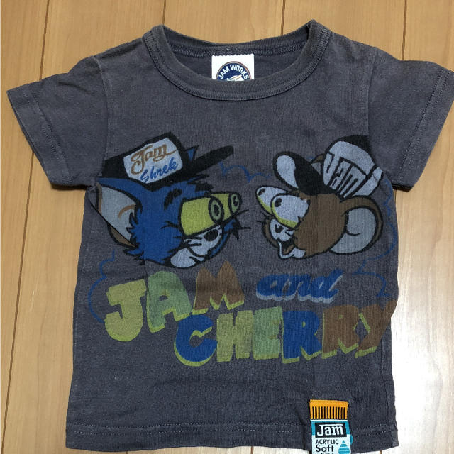 JAM(ジャム)のJAM  Tシャツ  80 キッズ/ベビー/マタニティのベビー服(~85cm)(Ｔシャツ)の商品写真