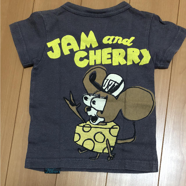 JAM(ジャム)のJAM  Tシャツ  80 キッズ/ベビー/マタニティのベビー服(~85cm)(Ｔシャツ)の商品写真