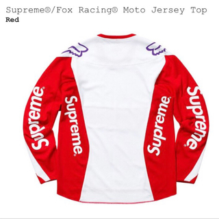 Supreme - 込 L Supreme Fox Racing Jersey Top 赤 Redの通販 by ...