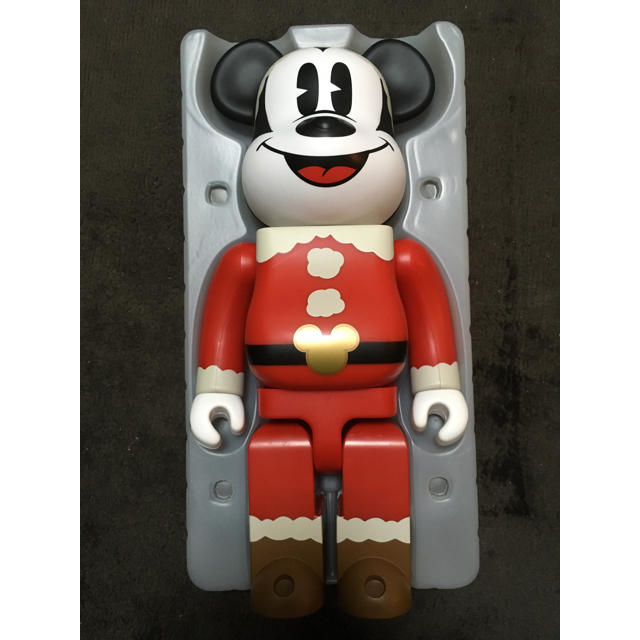 BE@RBRICK  ベアブリック　ミッキーマウス　サンタVer.