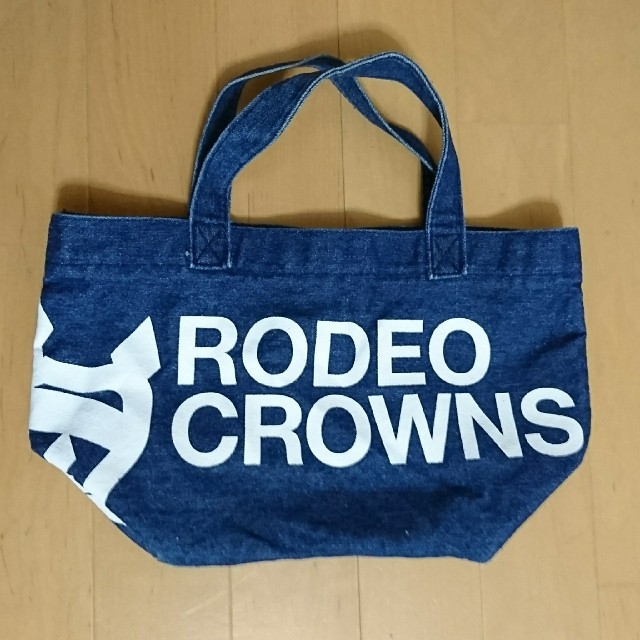 RODEO CROWNS WIDE BOWL(ロデオクラウンズワイドボウル)のロデオクラウンズ トートバッグ レディースのバッグ(トートバッグ)の商品写真