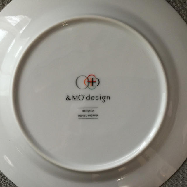 ACTUS(アクタス)の美澤修さんのプレート、お皿 インテリア/住まい/日用品のキッチン/食器(食器)の商品写真