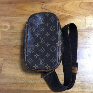 ルイヴィトン(LOUIS VUITTON)のルイヴィトン ポシェットガンジュ(ボディバッグ/ウエストポーチ)