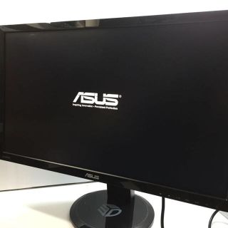 エイスース(ASUS)のASUS VG248HE 144hz 27インチ フルHD モニター(ディスプレイ)