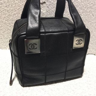 シャネル(CHANEL)の超美品★シャネル CHANEL チョコバー バッグ レザー★(ハンドバッグ)