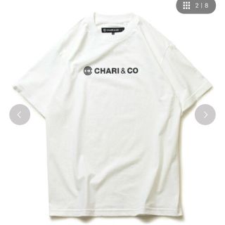 ビームス(BEAMS)のCHARI&CO (チャリアンドコー)  BIGTシャツ 美品(Tシャツ/カットソー(半袖/袖なし))