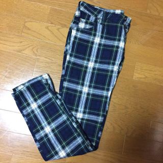 セポ(CEPO)のチェック柄 パンツ(カジュアルパンツ)