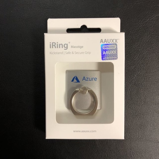 【新品】スマホ リング iRing スマホ/家電/カメラのスマホアクセサリー(その他)の商品写真