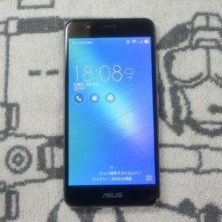 エイスース(ASUS)の【中古美品】ASUS ZenFone3 Max(スマートフォン本体)