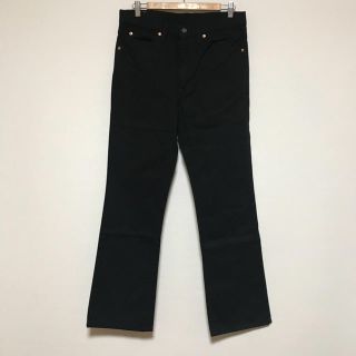 リーバイス(Levi's)のLevi's リーバイス 517 ブラックブーツカットデニム W33(デニム/ジーンズ)