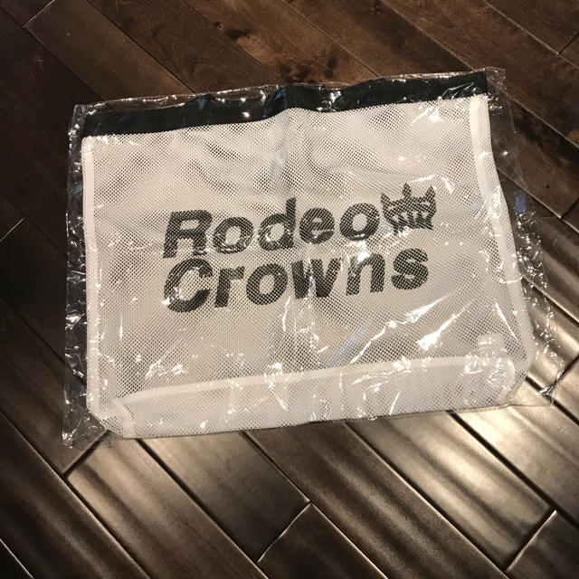 RODEO CROWNS WIDE BOWL(ロデオクラウンズワイドボウル)のRCWB ノベルティ メッシュバック レディースのバッグ(その他)の商品写真