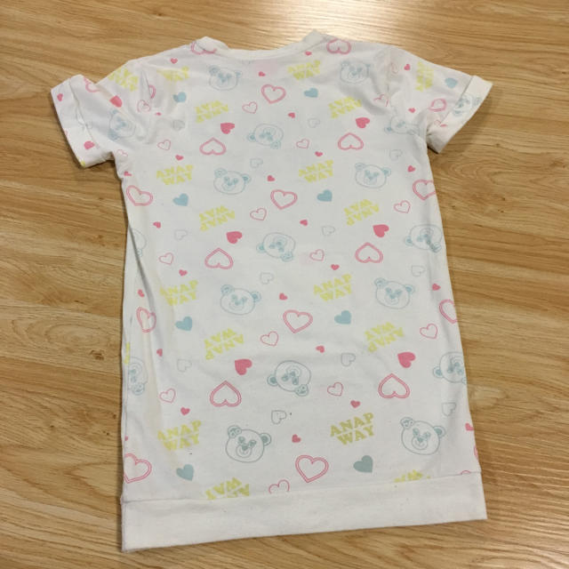 ANAP Kids(アナップキッズ)のANAPワンピ キッズ/ベビー/マタニティのキッズ服女の子用(90cm~)(ワンピース)の商品写真