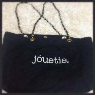 ジュエティ(jouetie)のJouetieチェーンバック(ショルダーバッグ)