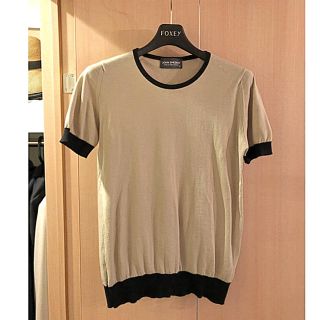 ジョンスメドレー(JOHN SMEDLEY)のJOHN SMEDLEY ✨バイカラーサマーニット (ニット/セーター)