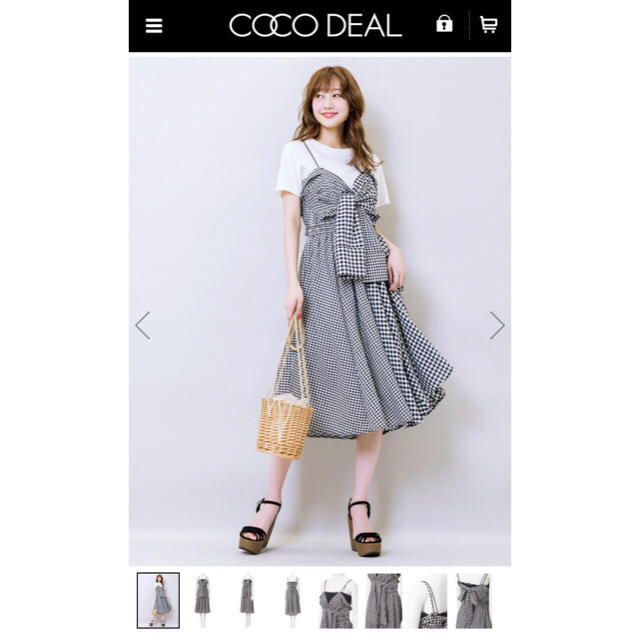 COCO DEAL(ココディール)のCOCO DEAL レディースのワンピース(その他)の商品写真
