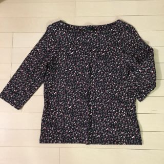 ローラアシュレイ(LAURA ASHLEY)のlaura ashley   7分袖  Tシャツ  (Tシャツ(長袖/七分))