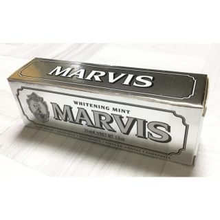 マービス(MARVIS)のMARVIS (マービス) 歯磨き粉 25ml ホワイトニング (歯磨き粉)