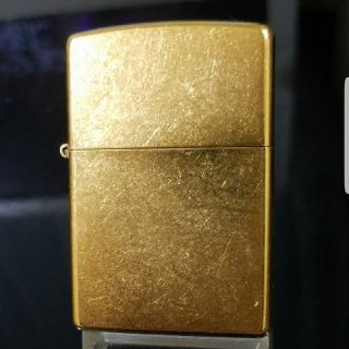 ジッポー(ZIPPO)の新品箱無し❤03C'Zippo❤ゴールド❤タンブル加工❤送料無料❤(タバコグッズ)