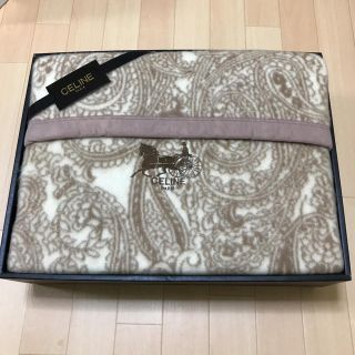 セリーヌ(celine)のCELINE(セリーヌ) 毛布(毛布)