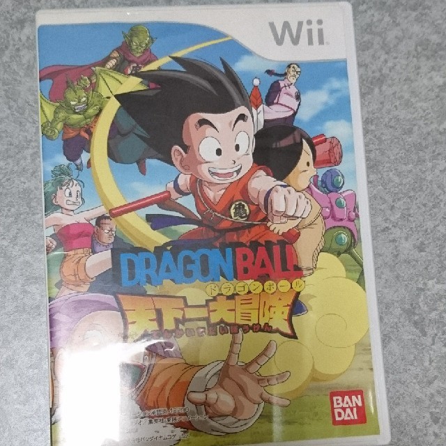 Wii Wii ドラゴンボール 天下一大冒険 説明書ありの通販 By Ten S Shop ウィーならラクマ