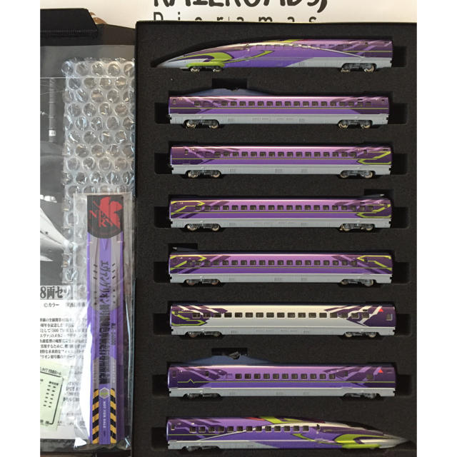 KATO` - 新品 KATO 10-942 500系新幹線 TYPE EVA 初号機塗装の通販 by
