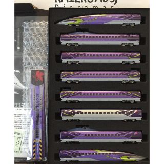 新品 KATO 10-942 500系新幹線 TYPE EVA 初号機塗装