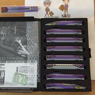 KATO` - 新品 KATO 10-942 500系新幹線 TYPE EVA 初号機塗装の