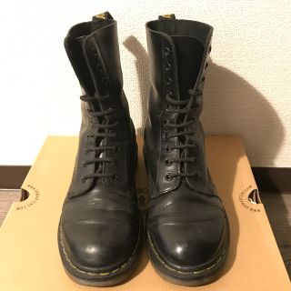 ドクターマーチン(Dr.Martens)のドクターマーチン 1490z 10ホール UK4 23〜23.5(ブーツ)