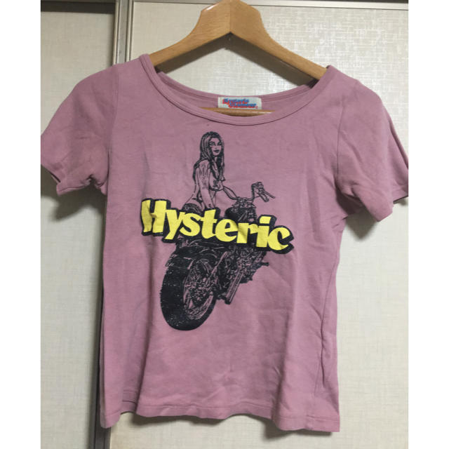 HYSTERIC GLAMOUR(ヒステリックグラマー)のヒステリック Tシャツ レディースのトップス(Tシャツ(半袖/袖なし))の商品写真