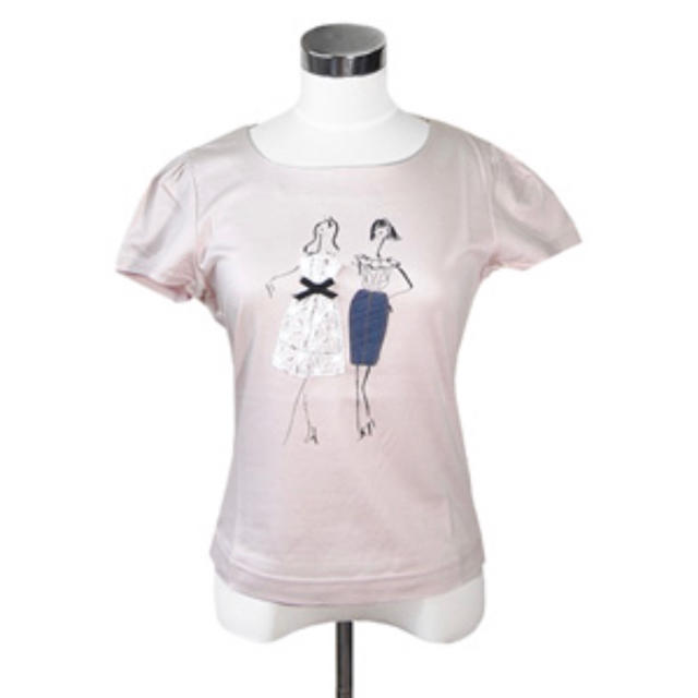エムズグレイシー Tシャツ カットソー 40 ピンク エムズグレイシー Tシャツ カットソー 40 ピンク