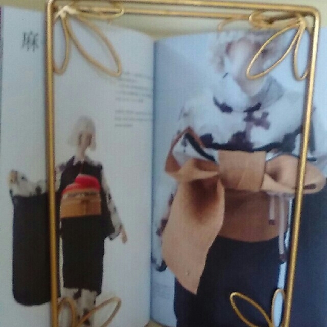 ☆　KIMONO　着物を世界のファッションに エンタメ/ホビーの雑誌(ファッション)の商品写真