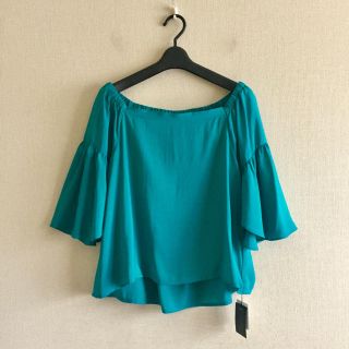 アパートバイローリーズ(apart by lowrys)のアパートbyローリーズ♡新品♡きれい色プルオーバーシャツ(シャツ/ブラウス(長袖/七分))