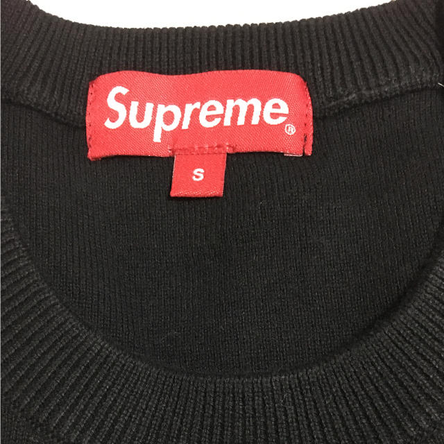 Supreme(シュプリーム)のSupreme Checkered Panel Crewneck メンズのトップス(ニット/セーター)の商品写真