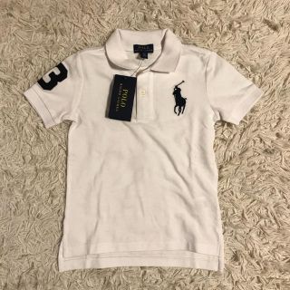 ポロラルフローレン(POLO RALPH LAUREN)の新品未使用 ポロ ラルフローレン ポロシャツ 4T 110㎝(Tシャツ/カットソー)