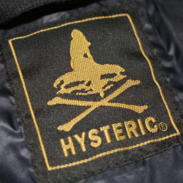 HYSTERIC GLAMOUR(ヒステリックグラマー)の【69さん専用】ヒステリックグラマー★ジャケット★チャコール★Sサイズ メンズのジャケット/アウター(ナイロンジャケット)の商品写真