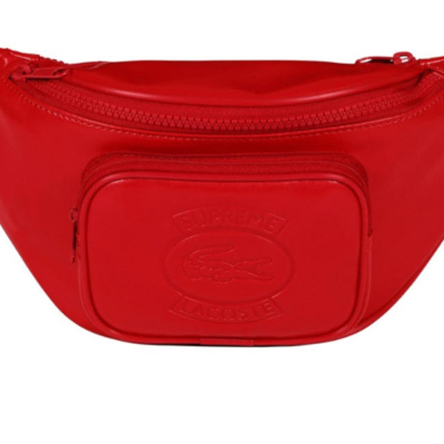 Supreme(シュプリーム)の【新品正規品】Supreme Lacoste Waist Bag メンズのバッグ(ウエストポーチ)の商品写真