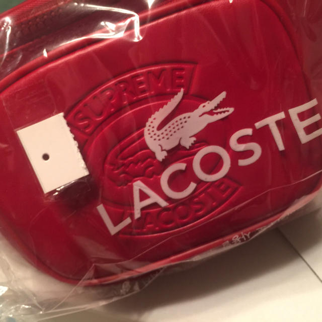 Supreme(シュプリーム)の【新品正規品】Supreme Lacoste Waist Bag メンズのバッグ(ウエストポーチ)の商品写真