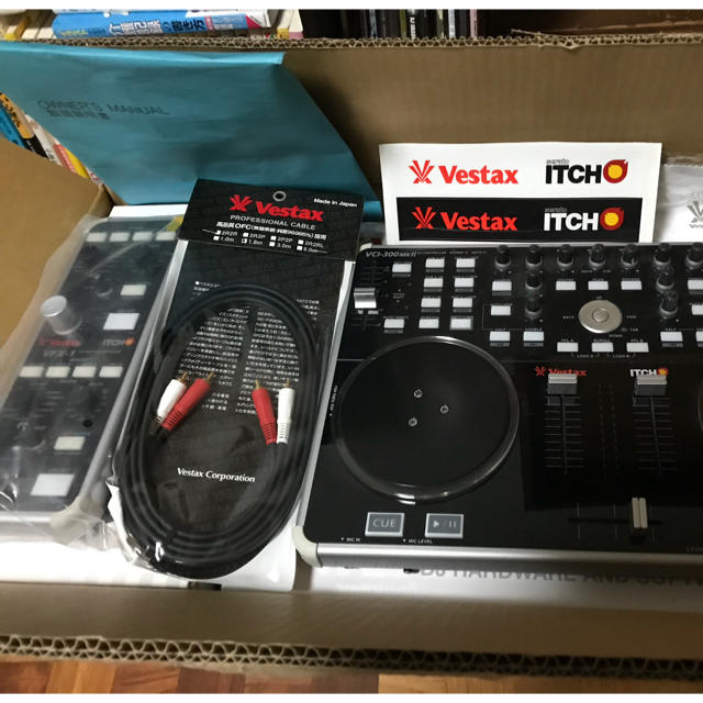 ジャンク品 VCI300MK2 新品VFX 楽器のDJ機器(DJコントローラー)の商品写真