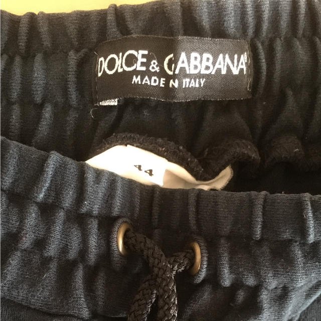 DOLCE&GABBANA(ドルチェアンドガッバーナ)のDOLCE&GABBANA ジャージ メンズのパンツ(ワークパンツ/カーゴパンツ)の商品写真