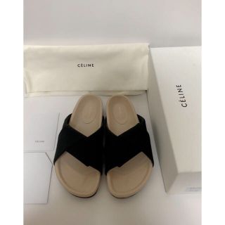 セリーヌ(celine)のCeline セリーヌ ツイストサンダル(新品)(サンダル)