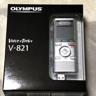 オリンパス(OLYMPUS)のオリンパス OLYMPUS ICレコーダーVoiceTrek 2GB V-821(ポータブルプレーヤー)